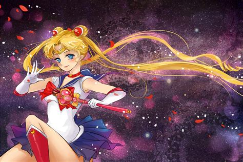 Anime Anime Girls Sailor Moon Hd Wallpaper