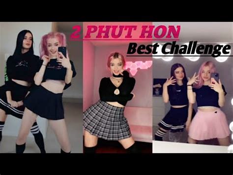 Phut Hon Hai Phut Hon Best Dance Challenge Tik Tok Viral Song Youtube