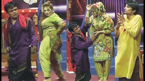 Saira Mehar Vicky Kudo Zulfi Ali New Pakistani Comedy Stage Drama