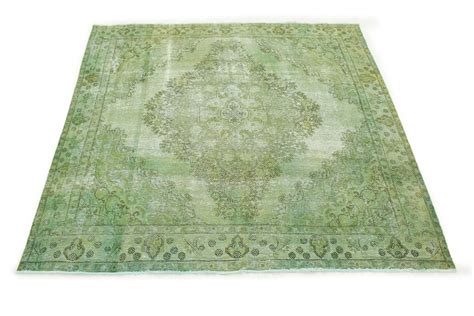 Vintage teppiche und patchwork teppiche erfreuen sich neuer großer beliebtheit. Vintage Teppich Grün in 280x290 (1001-177262) bei ...