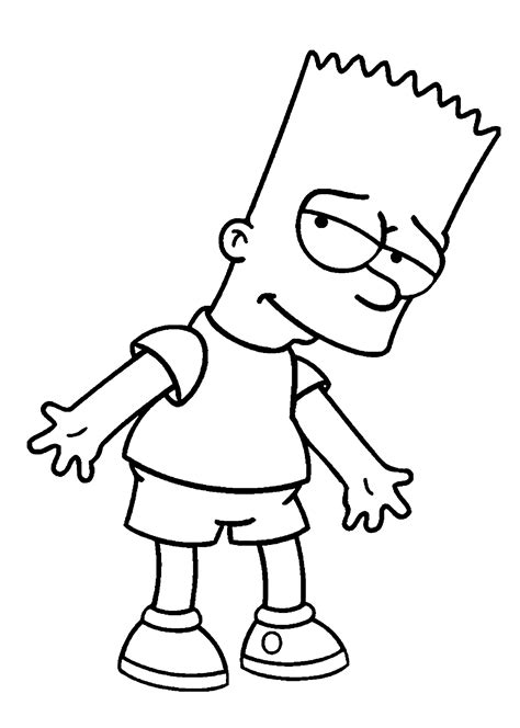 Bart Simpson Pictures Images