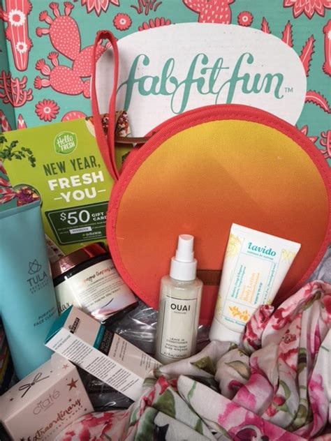 Fab Fit Fun 2019 Spring Box Review