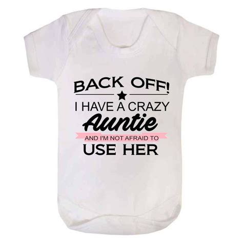 back off i have a crazy auntie and i m not afraid to use etsy