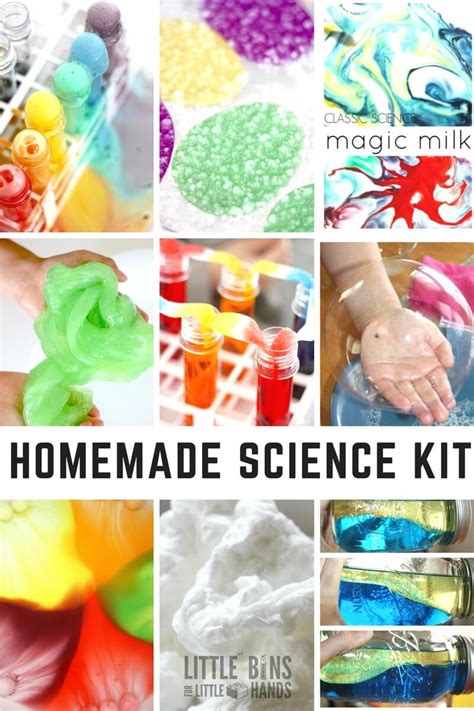 Homemade Kids Science Kit For Simple Science Activities