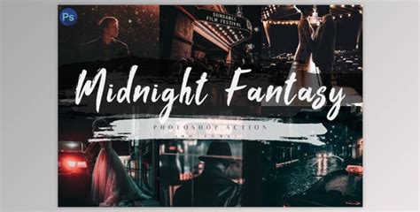 Download Midnight Fantasy Photoshop Actions Acr And Lut Presets