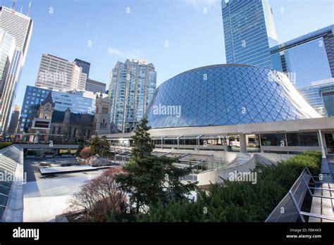 Toronto December 24 2015 Roy Thomson Hall Is A Concert Hall In