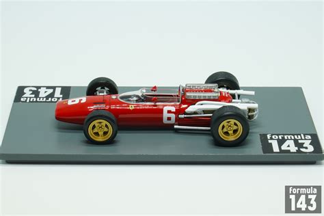 1966 Ferrari 312 F1 66 Scarfiotti Formula143