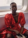 ADUT AKECH in Instyle Magazine, October 2019 – HawtCelebs