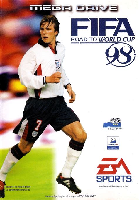 Fifa 98 Road To World Cup Images Launchbox Games Database