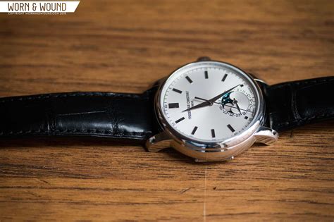 Frederique Constant Classic Moonphase Review Worn And Wound