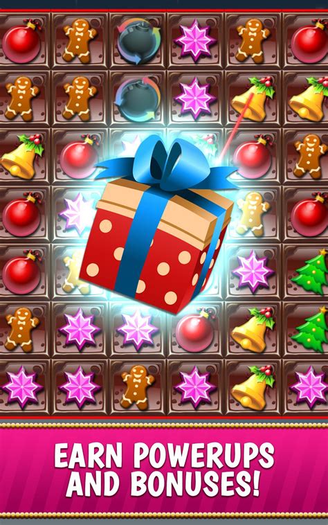Christmas candy crush holiday swapper is the perfect excuse to take a moment to sit back, relax, sip some hot cocoa by the fire and soak in that amazing winter time magic! Candy Crush Christmas Icon - Christmas Crush Holiday Swapper For Android Apk Download ...