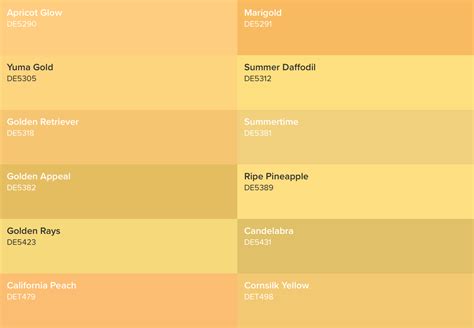Yellow Color Palettes Page Of Color Palette Ideas My Xxx Hot Girl
