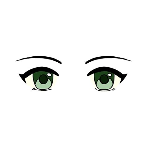 Easy Japanese Anime Eyes Cartoon Kawaii Eyes And Mouths