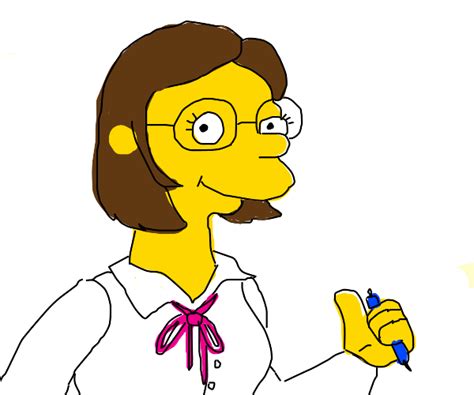 Miss Hoover The Simpsons Drawception Free Nude Porn Photos
