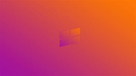 Windows 10 Windows Computer Hd 4k Logo Minimalism Minimalist Hd