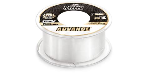 Sufix Advance Monofilament 14 Lb Clear Line 330 Yard Spool