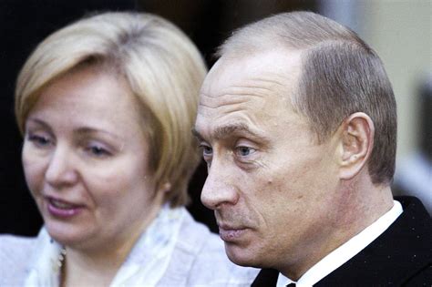 5 Photos of Vladimir Putin and His Wife Looking Miserable Together