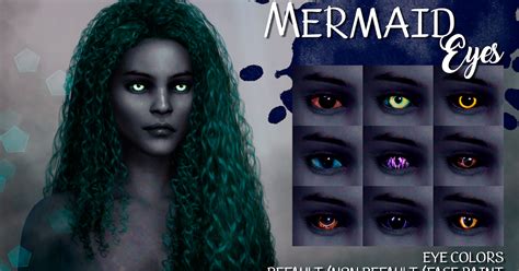 Sims 4 Mermaid Eyes