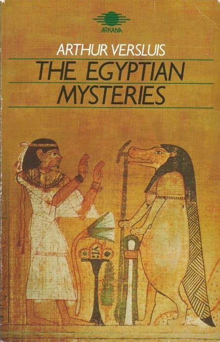 the egyptian mysteries