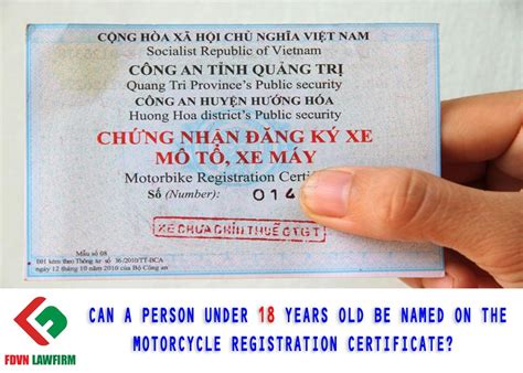 They are more expensive to insure than women because. Can a person under 18 years old be named on the motorcycle ...