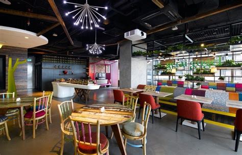 The property industry in malaysia very competitive. Amazing Office Cafeterias - UrbanHyve Office Furniture Blog
