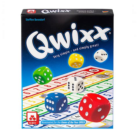 Qwixx Coiledspring Games