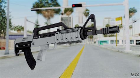 Gta Bullpup Rifle Misterix Weapons For Gta San Andreas