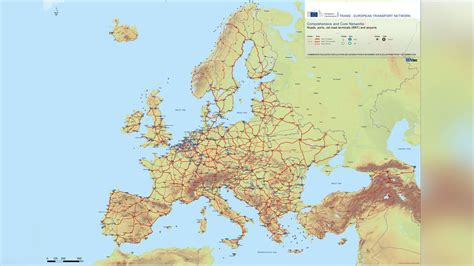 Motorway Network In Line With A Green Europe