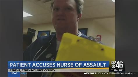 Patient Accuses Nurse Of Assault Youtube