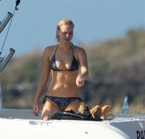 Jennifer Lawrence Bares All In An Itsy Bitsy Bikini