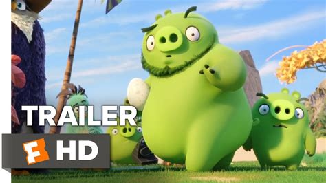 The Angry Birds Movie Trailer Jason Sudeikis Peter Dinklage Animated Movie Hd Youtube