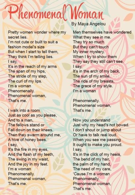 Mother Of Color Phenomenal Woman Poem Mother Of Color