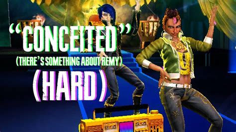 dance central 3 conceited hard dc2 import gold stars youtube