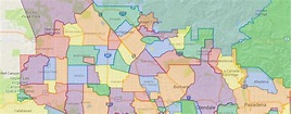 Map Of San Fernando Valley - Maping Resources