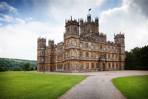 This Is Highclere Castlerecognize It Its The Setting For Downton