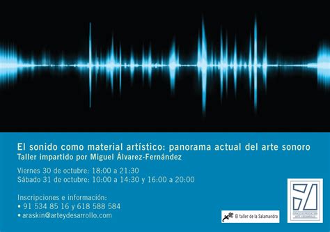 El 95% restante ama los resultados de lo creado por otros, sin la escultura sonora, donde los espectadores pueden interactuar mediante el sonido, desde el azar y la improvisación, la creación de música. El sonido como material artístico. Panorama actual del ...