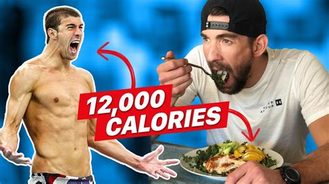 the truth behind the insane michael phelps diet youtube