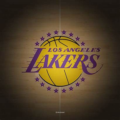 Lakers Wallpapers Background Basketball Backgrounds Court Desktop