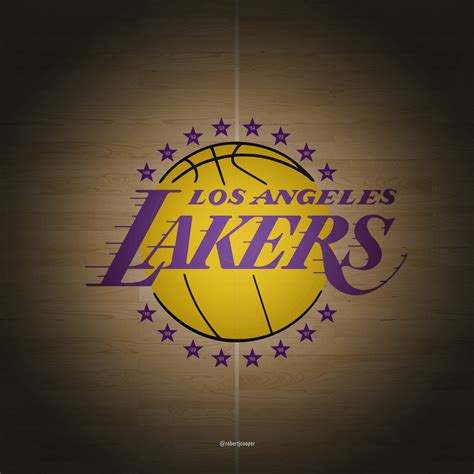 Shaquille o'neal dominated the paint with the lakers for 8 years, and now has his number hanging in the rafters at staples. Lakers Logo Wallpaper (71+ images)