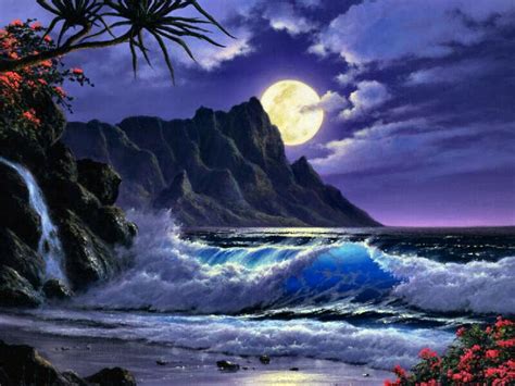 🌙ᙏơơຖ🌚ᙏმᎶἶᏝ🌙 All Its Glory ~ Anthony Casay Seascapes Art Seascape