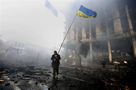 Bloody Crisis In Ukraine Reignites