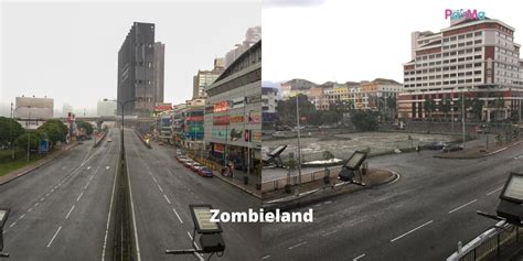 Saya katakan itu perintah saya. "Macam Zombieland" Netizen Kagum Dengan Sikap Warga Ampang ...