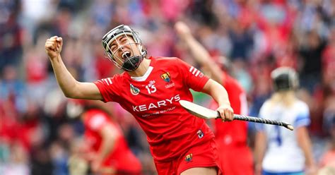 Amy O’connor’s Express Hat Trick Ends Cork’s Heartbreak As They Claim 29th All Ireland Camogie
