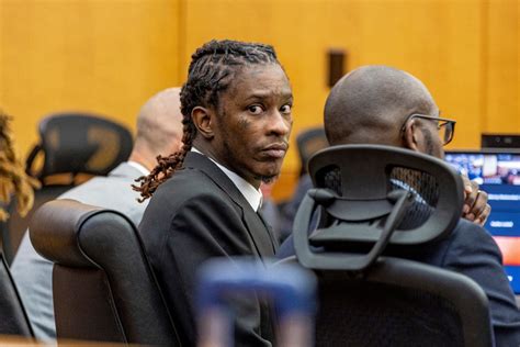Young Thug Trial Jurors Were Exposed On Video The Case Is Continuing