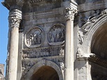 Arco de Constantino. Siglo I. Roma. Italia. Constantino, Domus, Greek ...