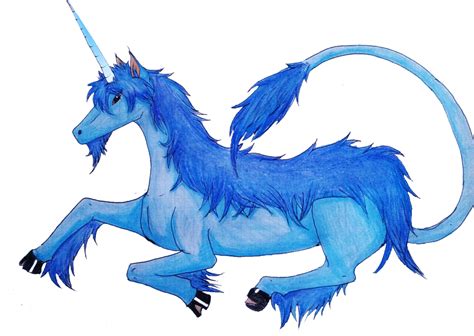 Blue Unicorn By Gayunicorn On Deviantart