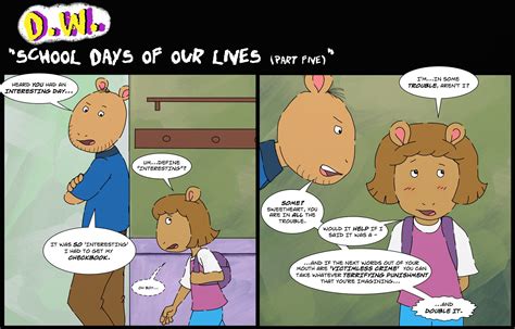 Dw 35 School Days Of Our Lives Part 5 By Vederick On Deviantart