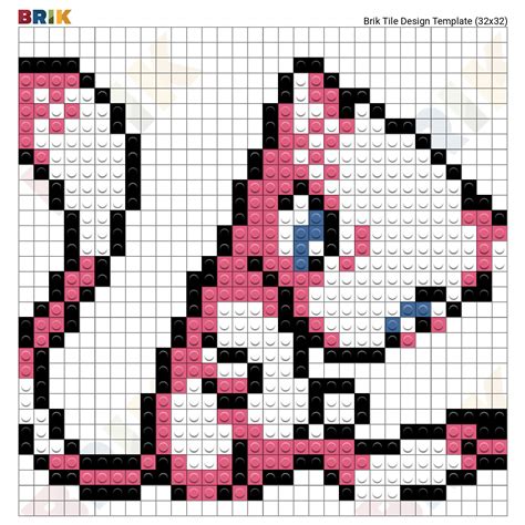 32x32 Pixel Art Grid Pokemon Pixel Art Grid Gallery 777