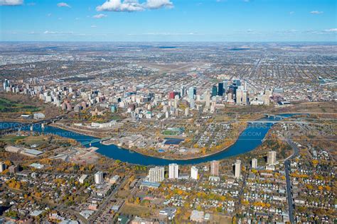 Aerial Photo Edmonton Alberta