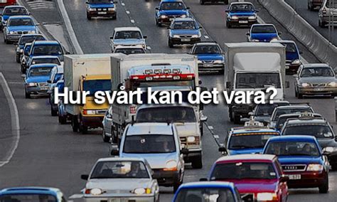 Albertbloggen: Köra bil i Stockholm